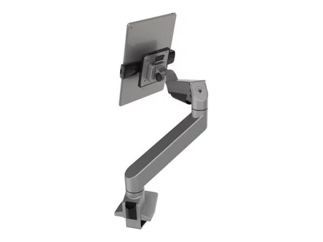 Compulocks Universal Tablet Cling Articulating Arm Mount - Mounting kit - adjustable arm - for tablet - black, silver - screen size: up to 13\" - desk-mountable