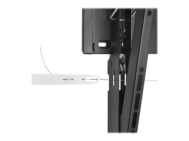 Vogel's PFW 4710 - Bracket - for flat panel - lockable - black - screen size: 55\"-65\" - wall-mountable