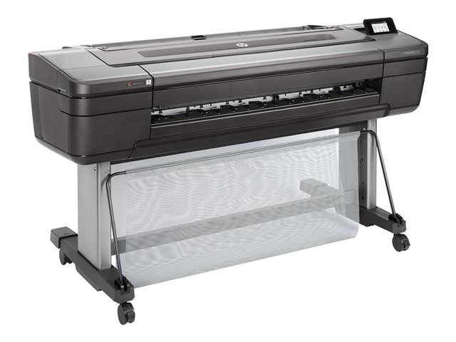HP DesignJet Z9+ PostScript - 44\" large-format printer - colour - ink-jet - Roll (111.8 cm) - 2400 x 1200 dpi - up to 1.2 min/page (mono) / up to 1.2 min/page (colour) - Gigabit LAN, USB host - cutter
