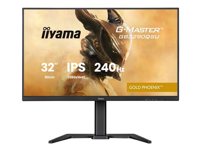 32\"W LCD QHD Business/Gaming  IPS 240 Hz