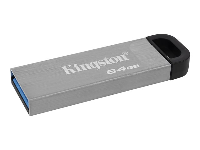 Kingston DataTraveler Kyson - USB flash drive - 64 GB - USB 3.2 Gen 1