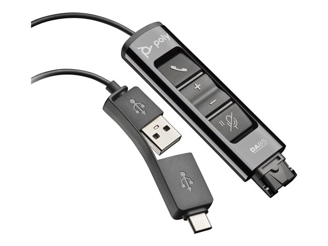 Poly DA75 USB to QD Adapter - Replaces Poly SKU 218266-01