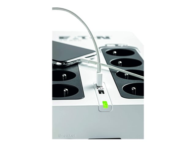 Eaton 3S 700 - UPS - AC 220-240 V - 420 Watt - 700 VA - 1-phase - USB - output connectors: 8