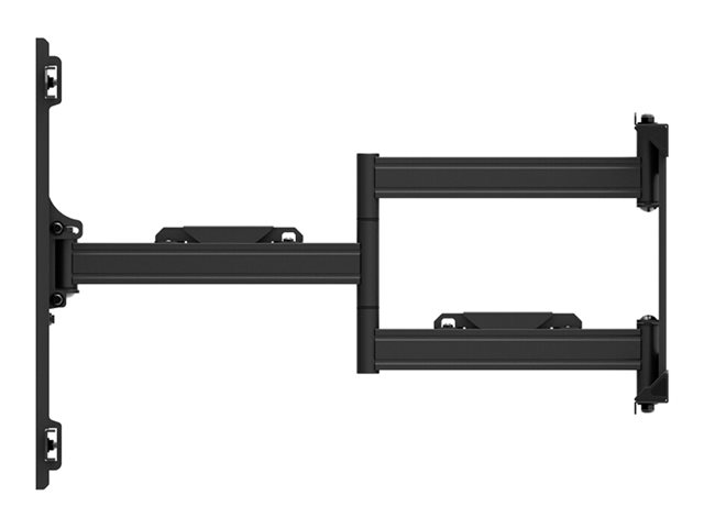 Neomounts WL40S-850BL18 - Mounting kit (VESA plate, wall plate, decorative cover, bracket adapter, cable cover) - for LCD display