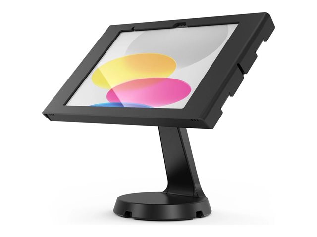 Compulocks iPad 10.9\" 10th Gen Swell Enclosure Mast Counter Stand - Mounting kit (enclosure, stand) - for tablet - lockable - steel, aluminium - black - screen size: 10.9\" - counter top, wall-mountable - for Apple 10.9-inch iPad (10th generation)