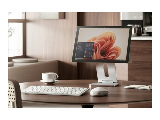 Kensington - Notebook stand - elevated - tabletop - platinum