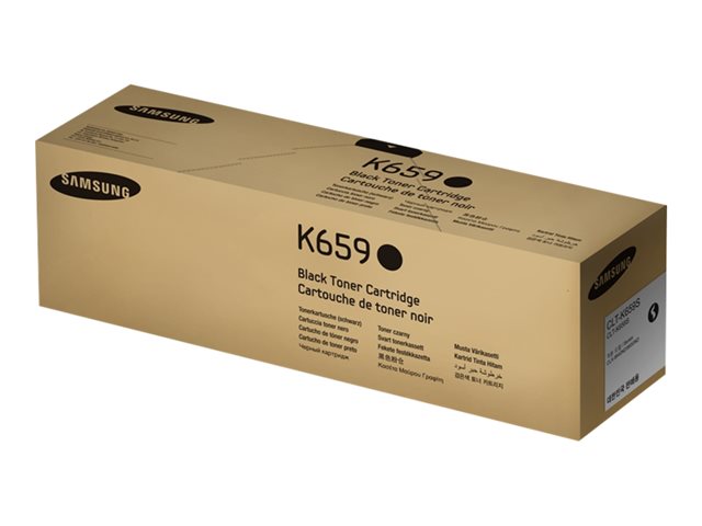 Samsung CLT-K659S - Black - original - toner cartridge (SU227A) - for MultiXpress CLX-8640, CLX-8641, CLX-8642, CLX-8650, CLX-8651, CLX-8652, ProXpress SL-C4821