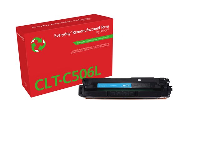 Everyday - High Yield - cyan - compatible - toner cartridge (alternative for: Samsung CLT-C506L) - for Samsung CLP-680DW, CLP-680ND, CLX-6260FD, CLX-6260FR, CLX-6260FW, CLX-6260ND
