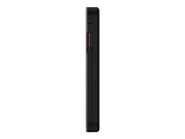 Lenovo Go - Power bank - 10000 mAh - 30 Watt - 3 A - 2 output connectors (24 pin USB-C) - thunder black - Worldwide - for 100e Chromebook Gen 3 82UY, ThinkBook 14 G2 ITL 20VD, ThinkCentre M75t Gen 2 11W5
