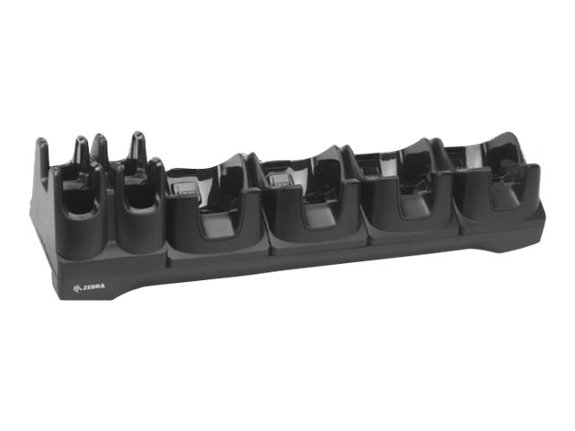 TC8000 5SLOT ETHERNET CRADLE W/4SLOT BAT