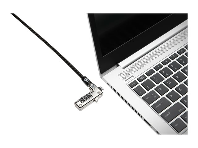 Kensington Slim NanoSaver Combination Laptop Lock - Security cable lock (pack of 25)