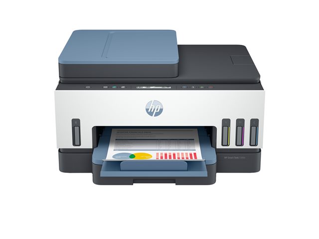 HP Smart Tank 7308 All-in-One Printer W-Con'tl EUR GB,IE,Nordic,Baltic-mul lo