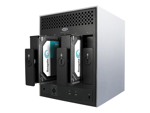 LaCie 5big Thunderbolt 2 - Hard drive array - 30 TB - 5 bays (SATA-600) - HDD 6 TB x 5 - Thunderbolt 2 (external)