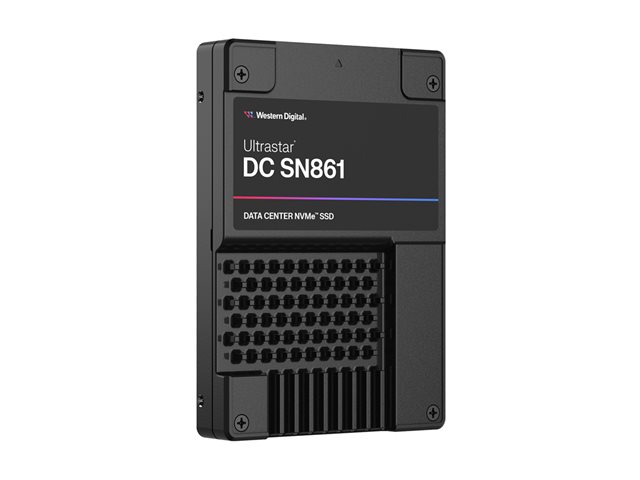 WD Ultrastar DC SN861 WUS6BA176PSP9X1 - SSD - Data Centre - 7.68 TB - internal - 2.5\" - U.2 PCIe 5.0 x4 (NVMe)