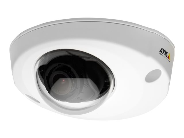 AXIS P3904-R Mk II M12 - Network surveillance camera - pan / tilt - dustproof / waterproof / tamper-proof - colour - 1280 x 720 - 720p - M12 mount - fixed iris - fixed focal - MPEG-4, MJPEG, H.264 - PoE Plus (pack of 50)