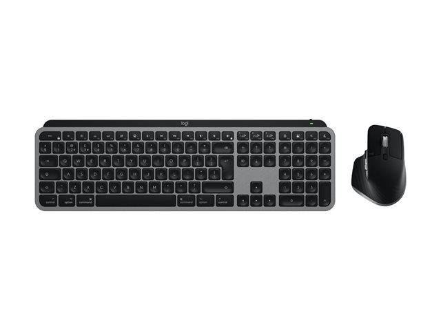 MX KEYS S COMBO FOR MAC SPACE GREY - CH