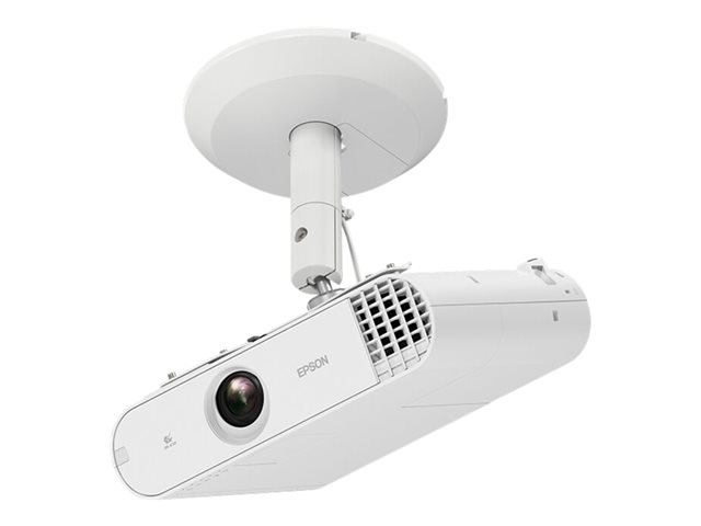 Epson EB-U50 - 3LCD projector - 3700 lumens (white) - 3700 lumens (colour) - WUXGA (1920 x 1200) - 16:10 - 1080p - Wi-Fi - white