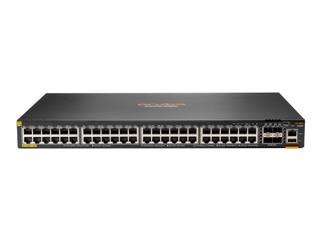 HPE NW 6200F 48G C4 4SFP 740W T Sw NoLoc