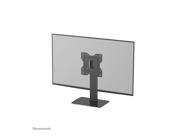Neomounts DS45-430BL12 - Stand - for TV - steel - black - screen size: 23\"-43\" - desktop stand