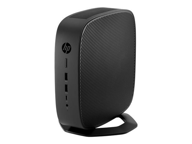HP t740 - Thin client - SFF - 1 x Ryzen Embedded V1756B / 3.25 GHz - RAM 8 GB - flash 32 GB - eMMC - Radeon Vega 8 - GigE - Windows 10 IoT Enterprise for Thin Clients 64-bit - monitor: none