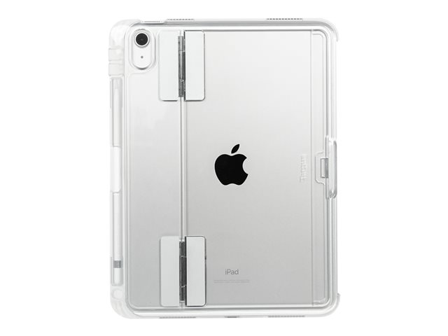 Targus Click-In - Back cover for tablet - kickstand - clear - for Apple 10.9-inch iPad (10th generation)