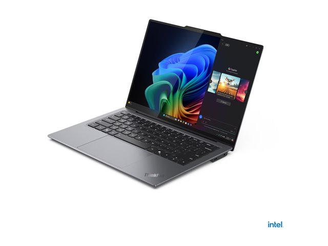 ThinkPad X9-14 G1, Intel® Core™ Ultra 7 258V (LPE-cores up to 3.70GHz, 12MB), 14\" 2.8K Touch, W11P64 EMEA WE (EN/FR/DE/IT/NL), 32.0GB, 1x512GB SSD M.2 2242 PCIe Gen4 TLC Opal, Intel® Arc™ Graphics 140V, Intel®BE201,BT 5.4, No Wired Ethernet, FPR, 8MP