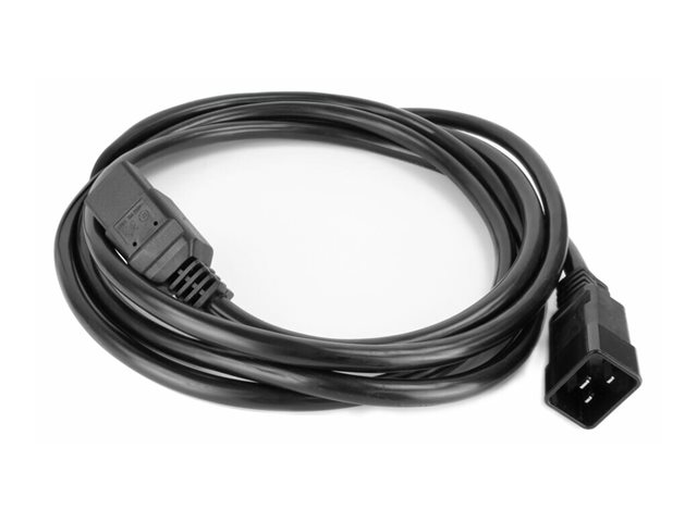 POWERCORD C20 - C21 BK 1.50M. 1 stk
