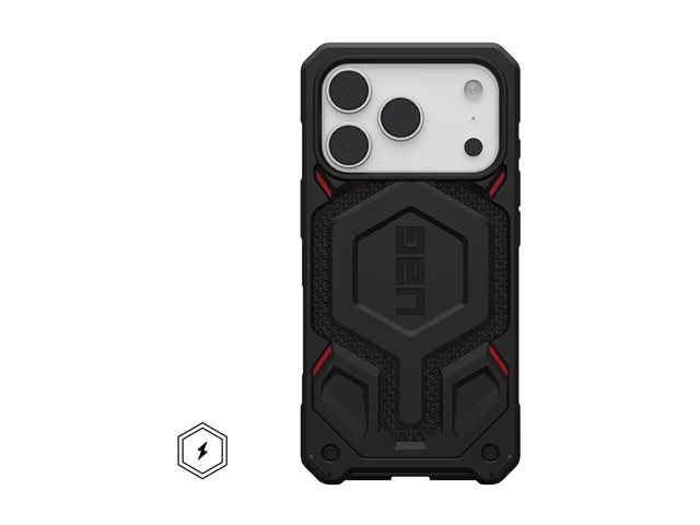 UAG iPhone 17 Pro MONARCH PRO KEVLAR BLK