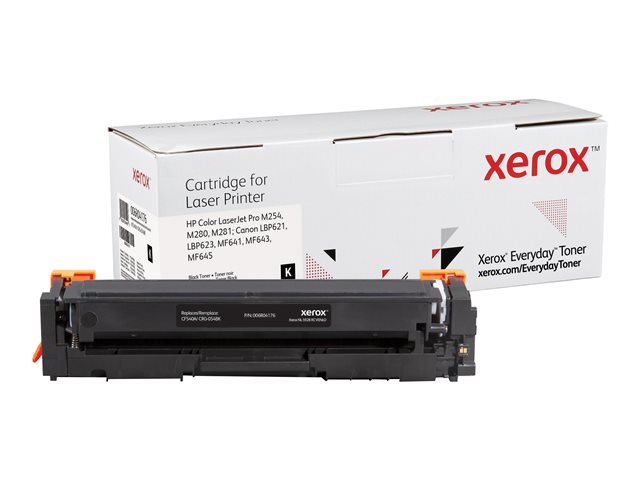 Everyday - Black - compatible - toner cartridge (alternative for: Canon CRG-054BK, HP CF302A) - for Canon ImageCLASS LBP622, MF641, MF642, MF644, HP Color LaserJet Pro M254, MFP M280