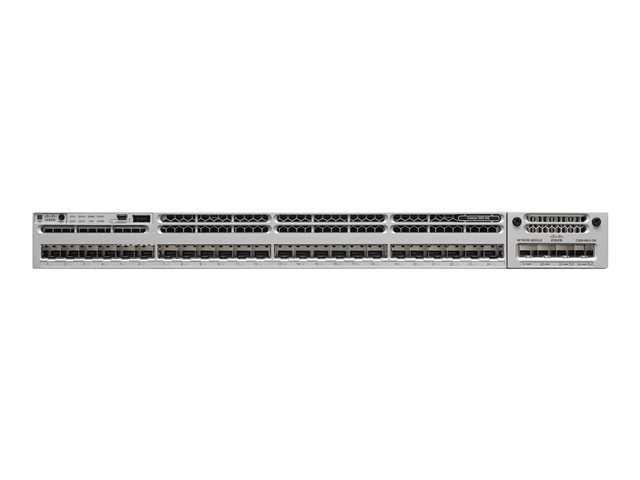 Cisco Catalyst 3850-24S-S - Switch - L3 - Managed - 24 x Gigabit SFP - desktop, rack-mountable - refurbished