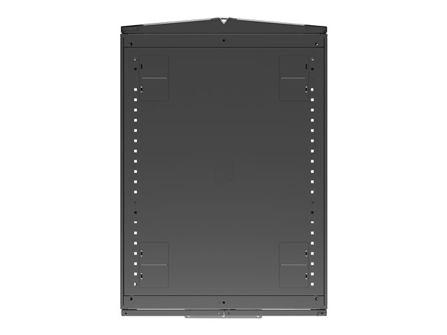 Rack 48U 2265mm (96.16)H x 800mm (31.50)W x 1115mm (43.89)D with Perf. Front Door Perf. Split Rear Doors Black gray shock packaging