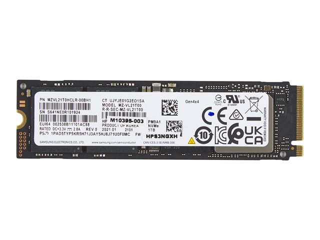 HP - SSD - 1 TB - internal - M.2 2280 - PCIe 4.0 x4 (NVMe)