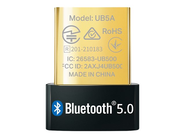 TP-Link UB5A - Nano - network adapter - USB 2.0 - Bluetooth 5.0