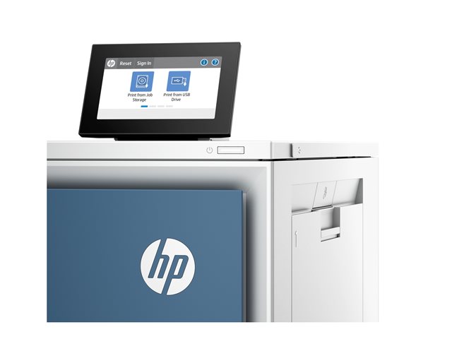 HP Color LaserJet Enterprise 6701dn - Printer - colour - Duplex - laser - A4/Legal - 1200 x 1200 dpi - up to 65 ppm (mono) / up to 61 ppm (colour) - capacity: 650 sheets - Gigabit LAN, USB 3.0