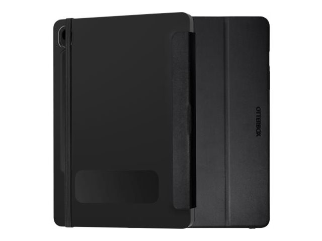 OtterBox React Folio Series - Flip cover for tablet - black - for Samsung Galaxy Tab S9 FE