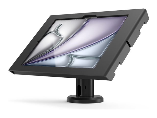Compulocks iPad Air M2 & M3 11\" Apex Enclosure Tilting Stand 4\" - Black - Mounting kit (stand, enclosure) - exposed front/back camera and sensors - for tablet - lockable - metal frame - black - screen size: 11\" - mounting interface: 100 x 100 mm - co
