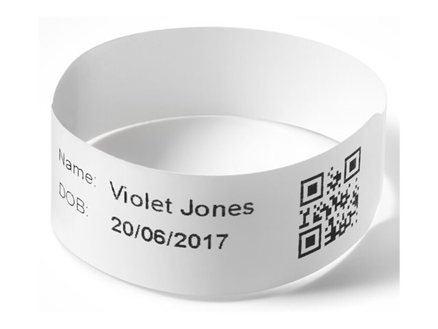WRISTBAND INFANT ADHESIVE 165MMX20MM (PK