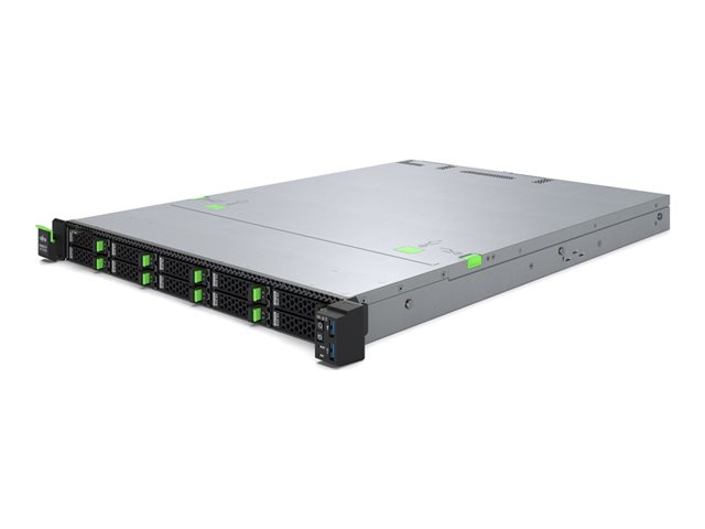 Fujitsu PRIMERGY RX1330 M6 - Server - rack-mountable 1U - 1 x Xeon E-2488 / up to 5.6 GHz - RAM 32 GB - no HDD - Gigabit Ethernet - no OS - monitor: none