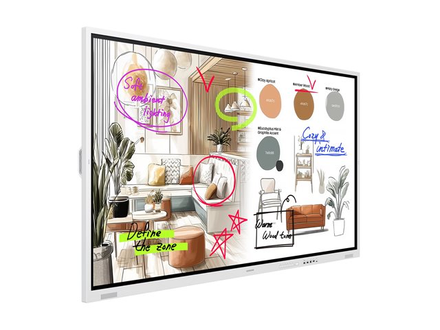 Samsung Flip Pro 75\" UHD WM75F-X