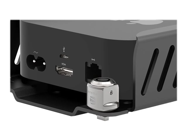 Apple TV 4th Gen Security Mount with Loc