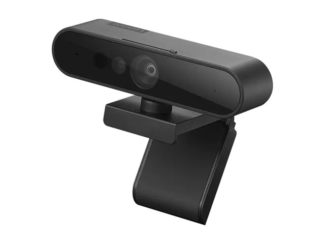Lenovo Performance FHD - Webcam - pan / tilt - colour - 1920 x 1080 - 1080p - audio - USB 2.0 - MJPEG, YUY2 - DC 5 V