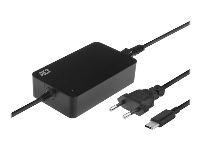 Netspanningsadapter - 100-240 Volt wisselstroom V - 65 Watt