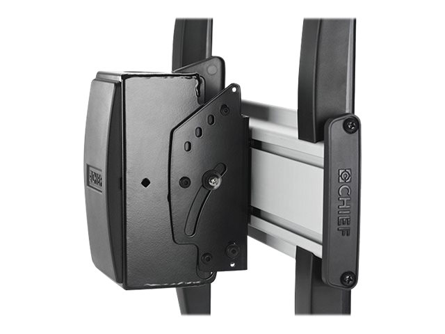Chief Fusion Large Ceiling TV Mount - For Displays 42-75\" - Black - Mounting component (ceiling mount) - for flat panel - black - screen size: 42\"-75\" - pole mount