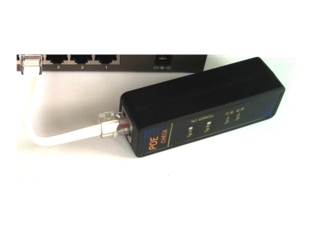 Network Cable Tester RJ45+BNC main devic