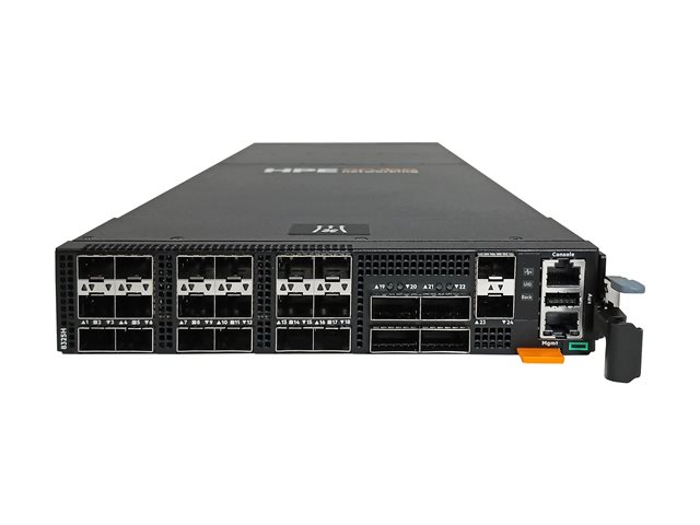 HPE Aruba Networking CX 8325H 18p SFP28 25G 4p QSFP28 100G Back-to-Front 4xFan 2xPSU Switch EU en