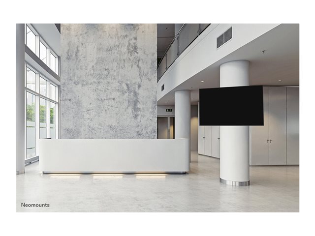 Neomounts WL30S-910BL16 - Mounting kit (mount) - fixed - for flat panel - lockable - black - screen size: 40\"-75\" - pillar