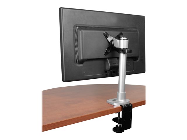 StarTech.com Monitor Desk Mount - Adjustable - For up to 34\" (30.9lb/14kg) Displays - Mounting kit - adjustable arm - for LCD display - plastic, steel - black - screen size: 12\"-24\" - desk-mountable - for P/N: ARMSTS, ARMSTSLG, STSCART