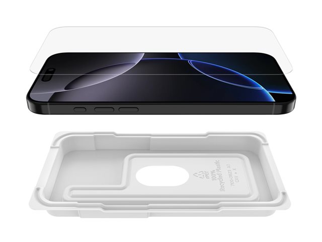 BELKIN ScreenForce Pro UltraGlass2 AM Screen Protector - iPhone 16 Pro Max