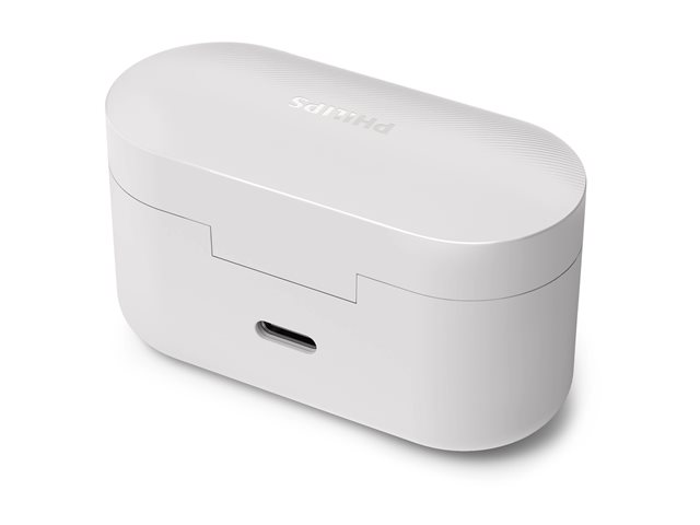 Philips TAT3509WT - True wireless earphones with mic - in-ear - Bluetooth - white