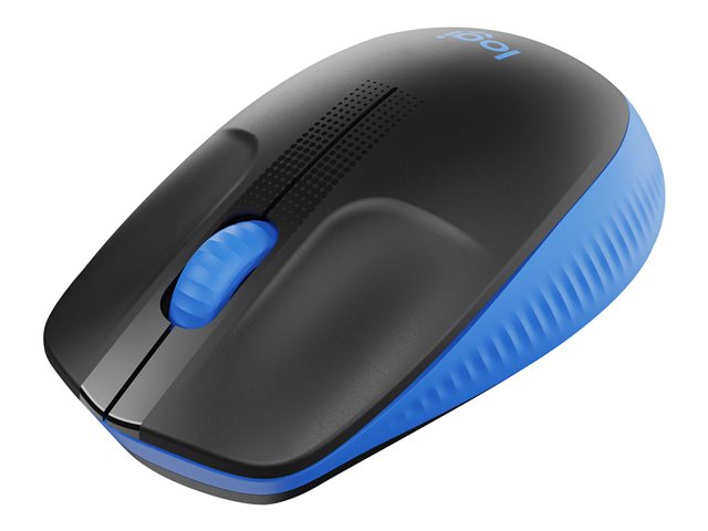 Logitech M190 Full-Size Wireless Mouse 